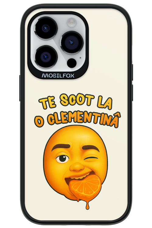 Te Scot La O Clementina 2.0 - Apple iPhone 14 Pro