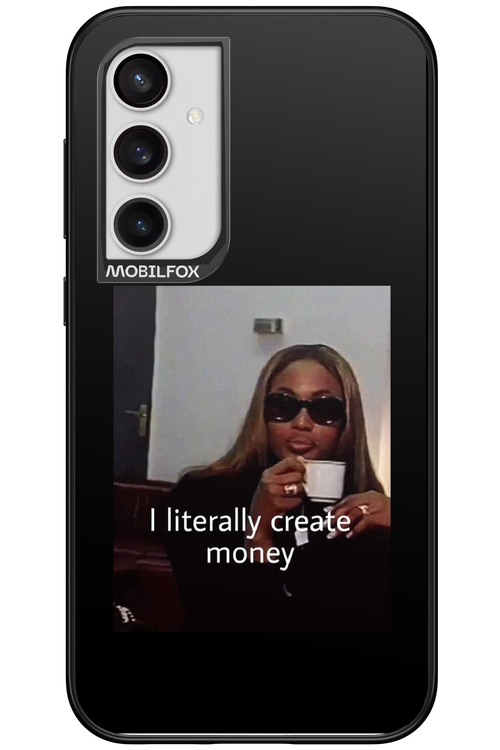 I literally create money - Samsung Galaxy S23 FE