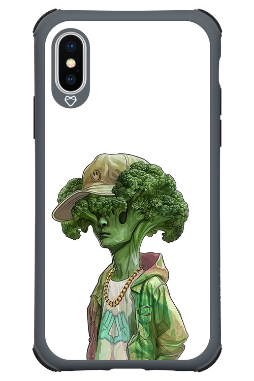 Brokkoli White - Apple iPhone X