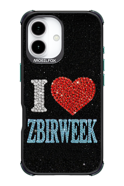 I LOVE ZBIRWEEK 2.0 - Apple iPhone 17