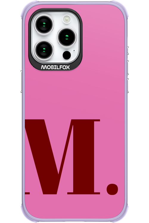 M (Sorbet) 2.0 - Apple iPhone 15 Pro Max