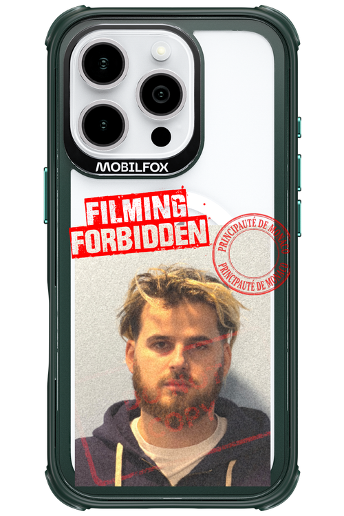 ZBIR Mugshot 2.0 - Apple iPhone 16 Pro