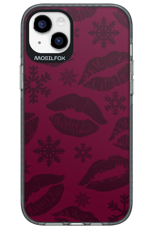 Burgundy Kiss - Apple iPhone 14 Plus