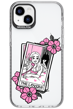 The Spooky Lovers (Transparent) - Apple iPhone 15 Plus