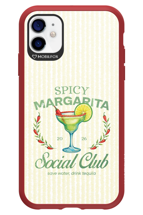 Spicy Margarita 2.0 - Apple iPhone 11