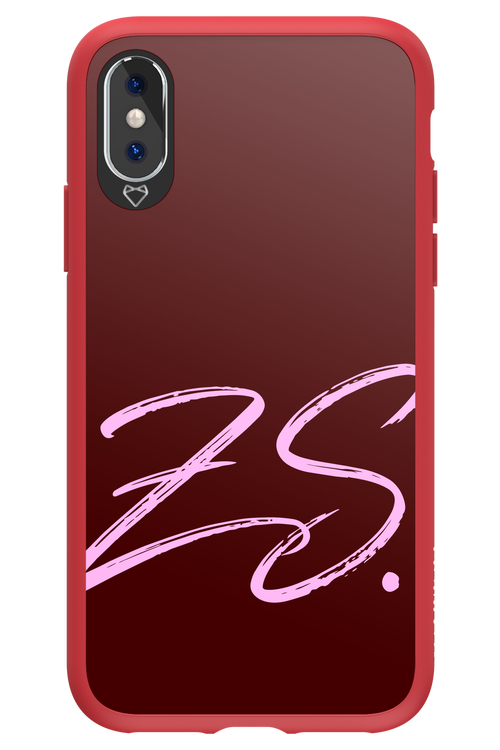 (Dark Blush) ZS 2.0 - Apple iPhone XS