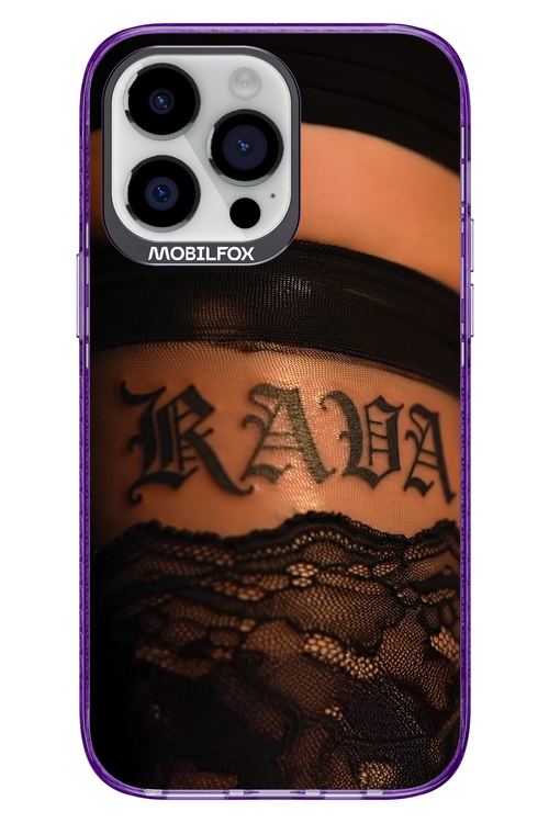 Dark Lace - Apple iPhone 14 Pro Max