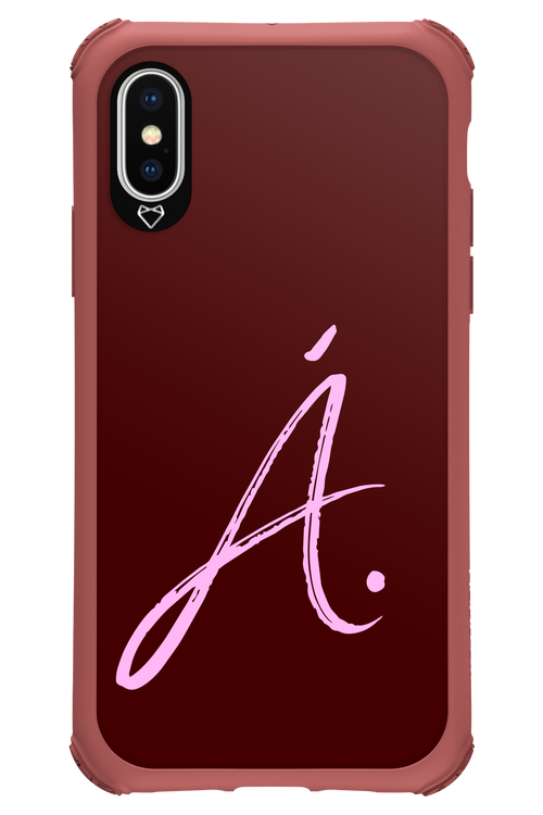 (Dark Blush) A II 2.0 - Apple iPhone XS
