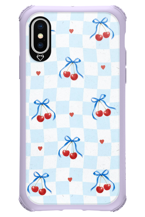 Blue Cherry 2.0 - Apple iPhone XS