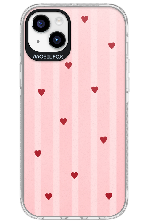 Red Little Hearts 2.0 - Apple iPhone 14 Plus