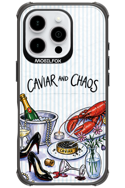 Caviar and Chaos 2.0 - Apple iPhone 16 Pro