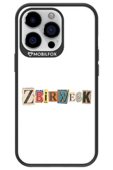 Zbirweek (white) 2.0 - Apple iPhone 13 Pro