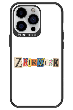 Zbirweek (white) 2.0 - Apple iPhone 13 Pro