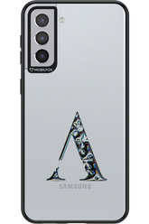 Azteca A Chrome Logo 2.0 - Samsung Galaxy S21+