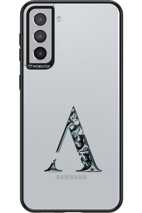 Azteca A Chrome Logo 2.0 - Samsung Galaxy S21+
