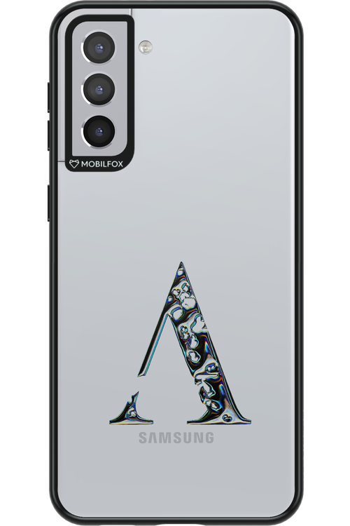 Azteca A Chrome Logo 2.0 - Samsung Galaxy S21+