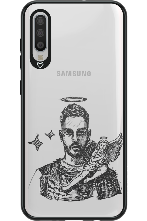iNGER White  2.0 - Samsung Galaxy A70