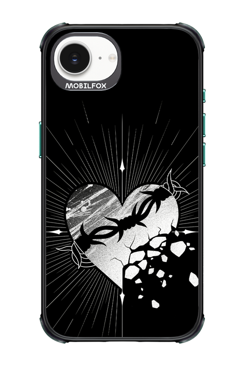 Fehér Szív 2.0 - Apple iPhone 16e