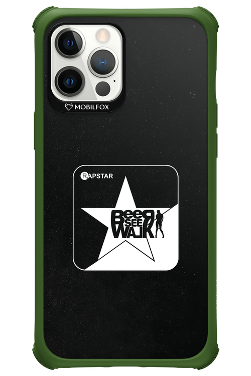 Rapstar Black - Apple iPhone 12 Pro Max