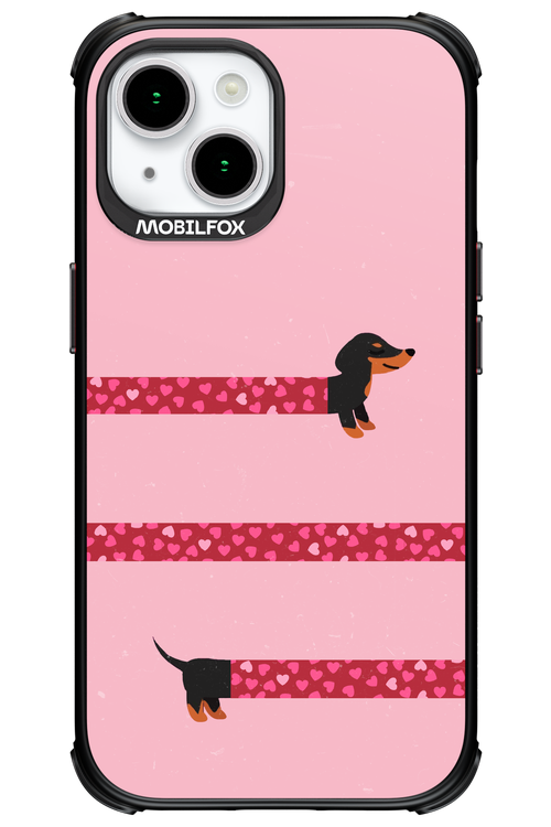 PAWS & KISSES 2.0 - Apple iPhone 15