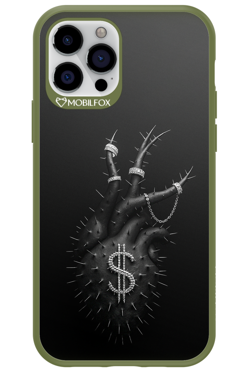 Black Heart - Apple iPhone 12 Pro