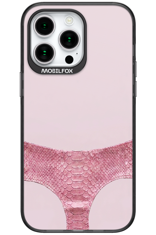 Snake Leather Panties 2.0 - Apple iPhone 15 Pro Max