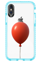 Red Balloon - Apple iPhone X