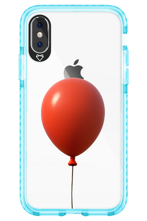 Red Balloon - Apple iPhone X