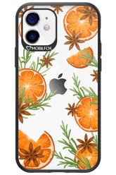 Orange With Star Anise - Apple iPhone 12