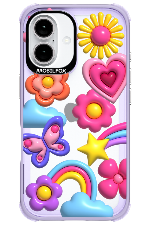 Puffer World 2.0 - Apple iPhone 16