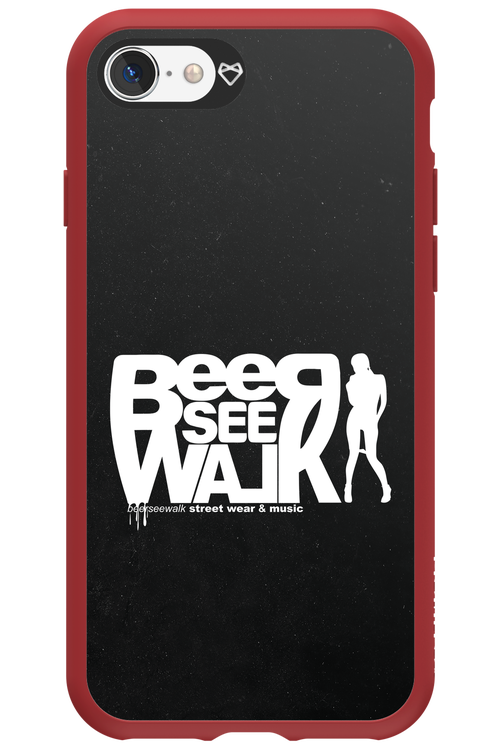 P-csa Black - Apple iPhone 8