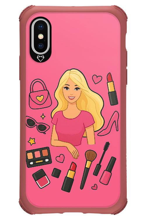 Just a Girll - Apple iPhone XS