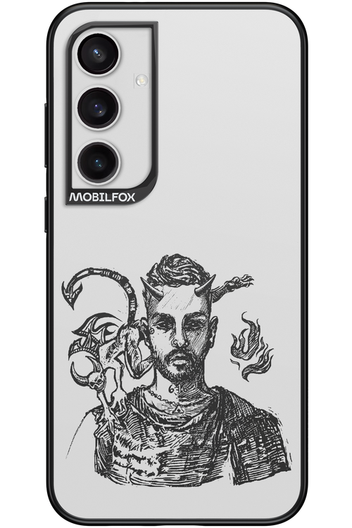 D3MON White 2.0 - Samsung Galaxy S24+