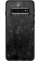 Black Grunge - Samsung Galaxy S10