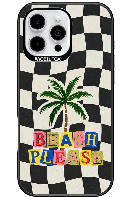 BEACH PLEASE 2.0 - Apple iPhone 16 Pro Max