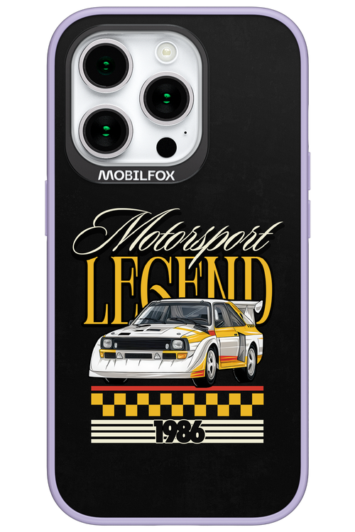 Motorsport legend - Apple iPhone 15 Pro