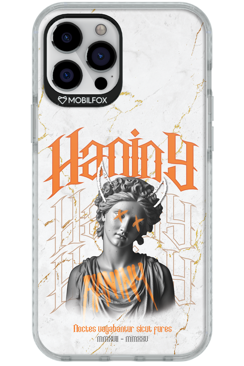Haniny Icon (white) - Apple iPhone 12 Pro Max