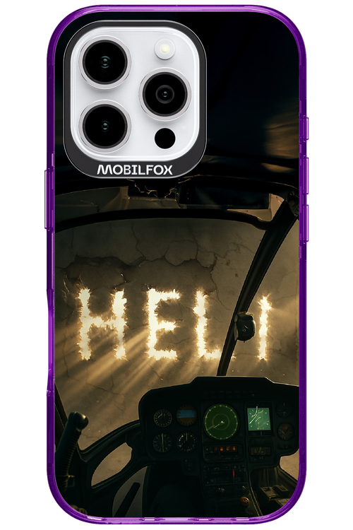 HELI POV 2.0 - Apple iPhone 16 Pro