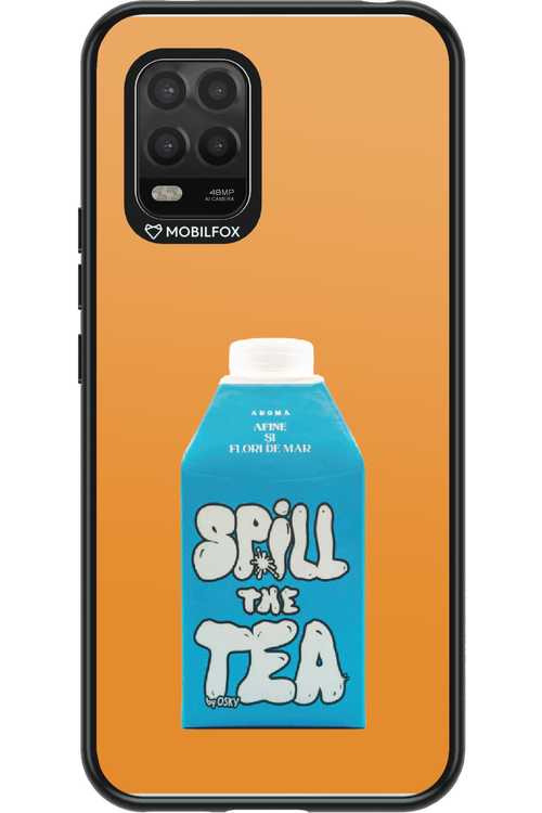 Blue Splash - Xiaomi Mi 10 Lite 5G