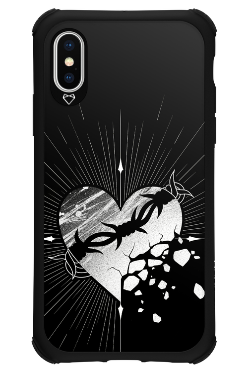 Fehér Szív 2.0 - Apple iPhone XS