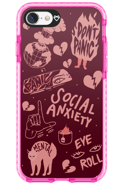 Social Anxiety - Apple iPhone 7