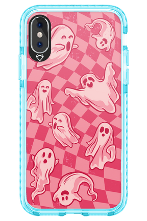 Strawberry Ghosts - Apple iPhone XS