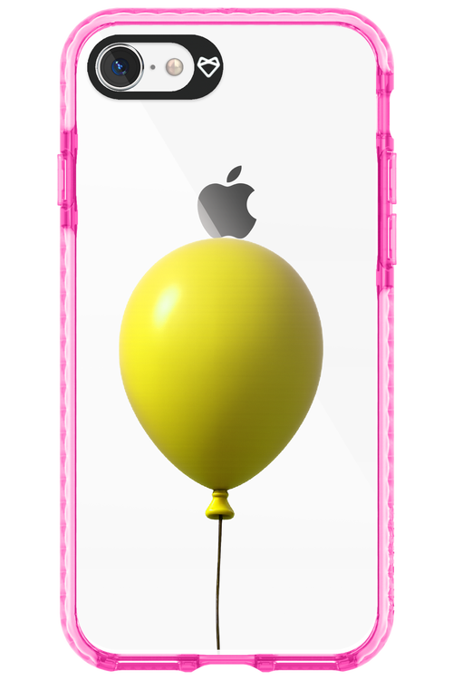 Yellow Balloon - Apple iPhone 8