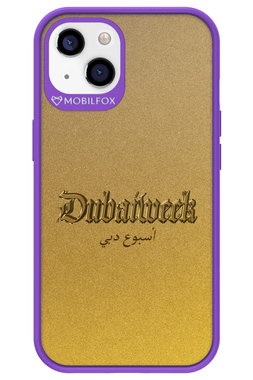 Dubaiweek Gold 2.0 - Apple iPhone 13
