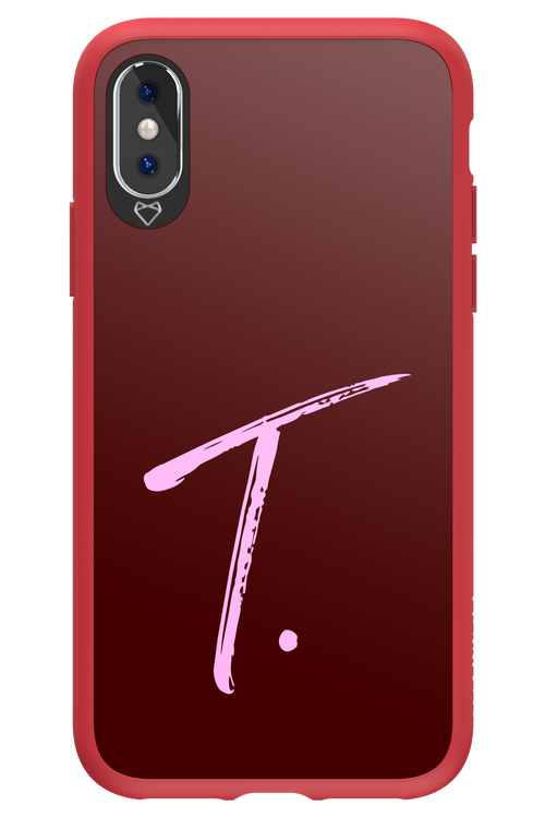 (Dark Blush) T 2.0 - Apple iPhone X