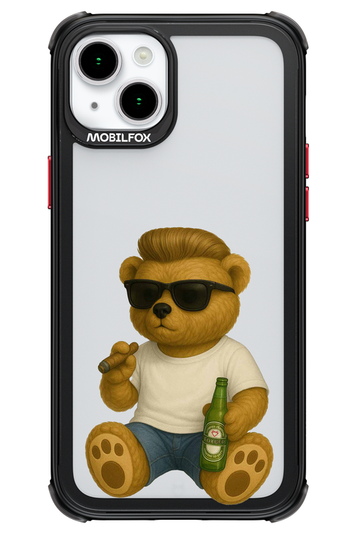 Gamibeer (Transparent) - Apple iPhone 15 Plus