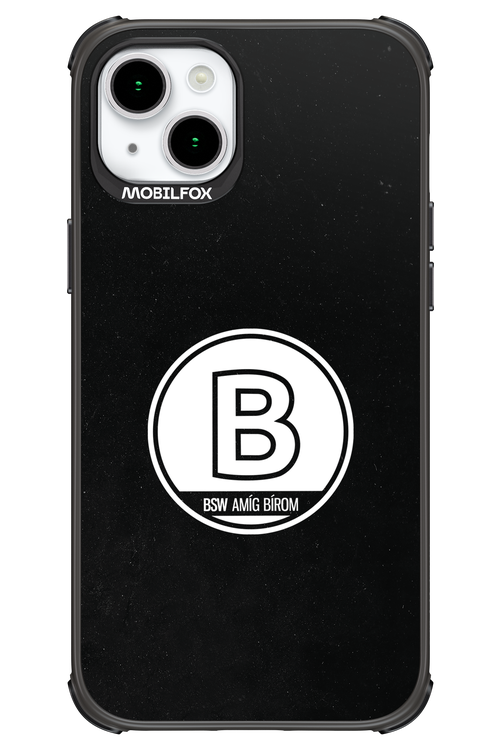 Amig bírom Black - Apple iPhone 15 Plus
