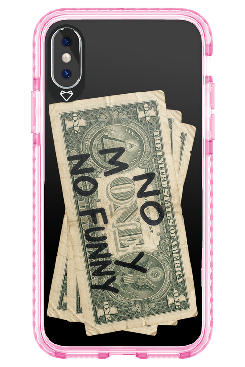 No Money No Funny 2.0 - Apple iPhone X