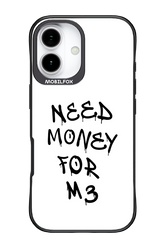 Need M3 White - Apple iPhone 17