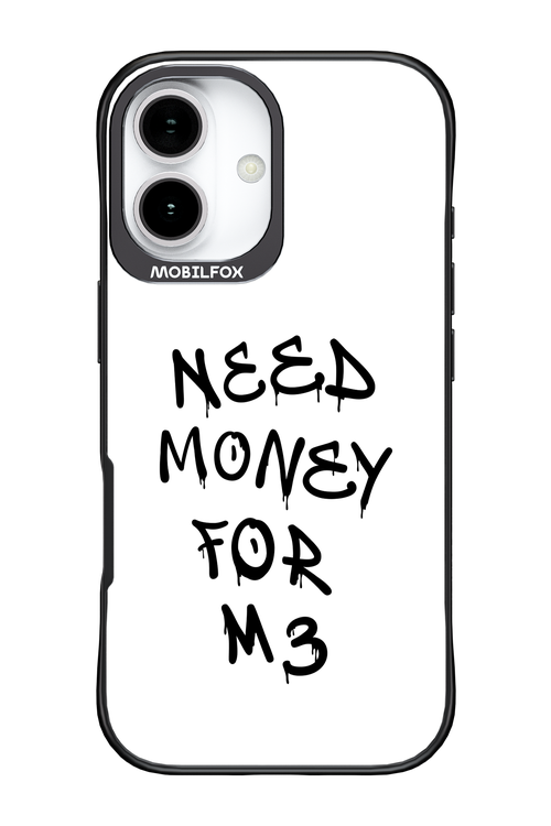 Need M3 White - Apple iPhone 17
